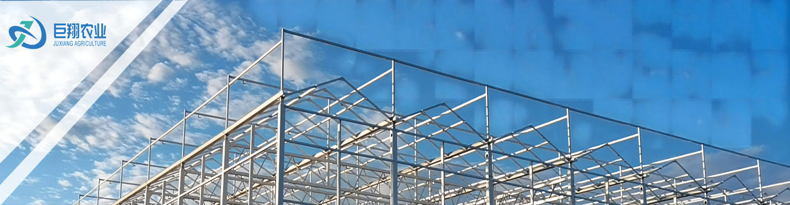 Многопролетная теплица из пластиковой пленки
