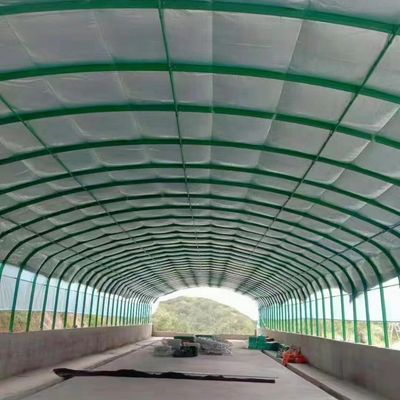 Коммерческая теплица с одноразовой тоннельной пленкой с 30-дневной гарантией возврата