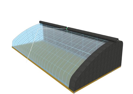 Многоразовые PVC трубы эко теплицы по доступным ценам размер 50.00 см * 60.00 см * 50.00 см