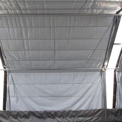 20GP 40GP 40HC Multi-Span PE Film Пластиковый сельскохозяйственный тепличный комплект для многоразового использования