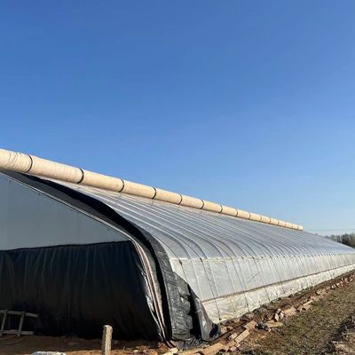 Аркированная крыша Аквакультура Растительная пленка Солнечный свет Теплица для цветка клубники США