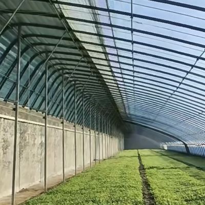 Теплица для посадки цветов из овощной пленки с капельным орошением и пластиковым покрытием