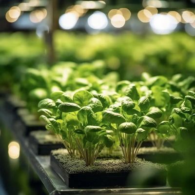 18000.000kg Пакет валовой вес Контейнер для выращивания зеленых листовых овощей Теплица