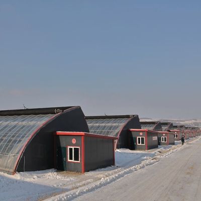2000.000kg Пакет валовой вес Продвинутая тепличная система для выращивания овощей под солнечным светом