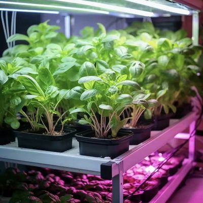 Гидропоническое выращивание Теплица для лиственных овощей Метод выращивания Гидропоника