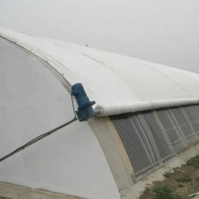 Оранжерея для выращивания томатов с солнечным светом с контролем влажности и температуры