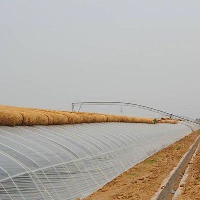 Временное отопительное климатически контролируемое солнечное теплицо для томатов и огурцов