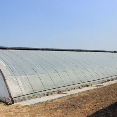 Двухслойная теплица для выращивания овощей и временной производительности отопления