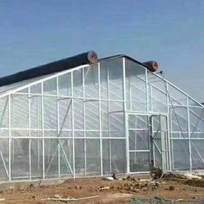 Производство по индивидуальному запросу Тепличная сельскохозяйственная многопролетная пластиковая туннельная пленка