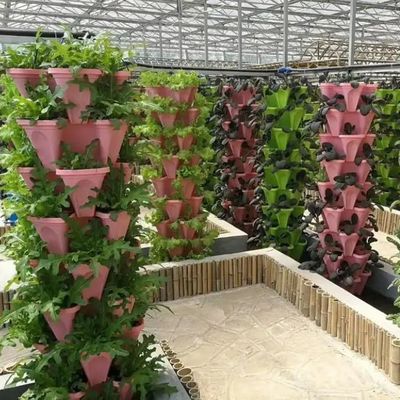 Гидропоническая система крупномасштабных сельскохозяйственных теплиц с временным методом нагрева