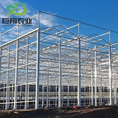 Горяче-DIP оцинкованные стальные трубы Структура материала теплицы с 1 штук Min.Order