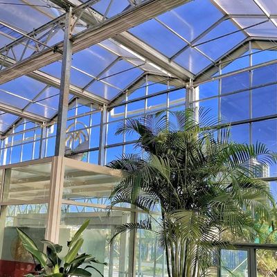 20 долларов США на квадратный метр Ju Xiang Glass Greenhouse для выращивания овощей Полная оплата