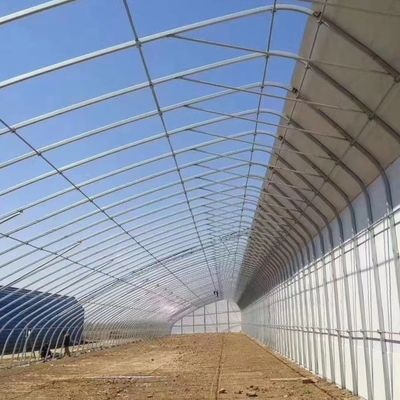 Структура стальных труб с горячим оцинкованием для гидропонной системы и различных культур