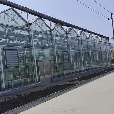Живой сад со стеклянной теплицей Доступная стоимость доставки и теплица