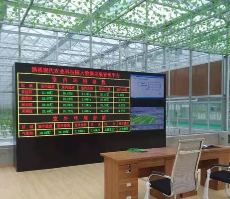 Коммерческая тепличная система гидропонного выращивания для производства овощей JX-h0075